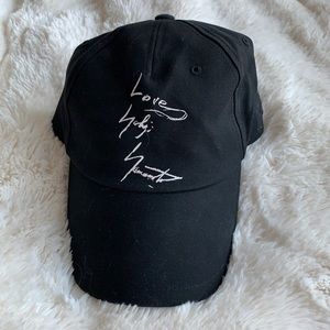 Y-3 Adidas Love Yohji Yamamoto Hat